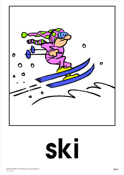 Sport Vocabulary Cards