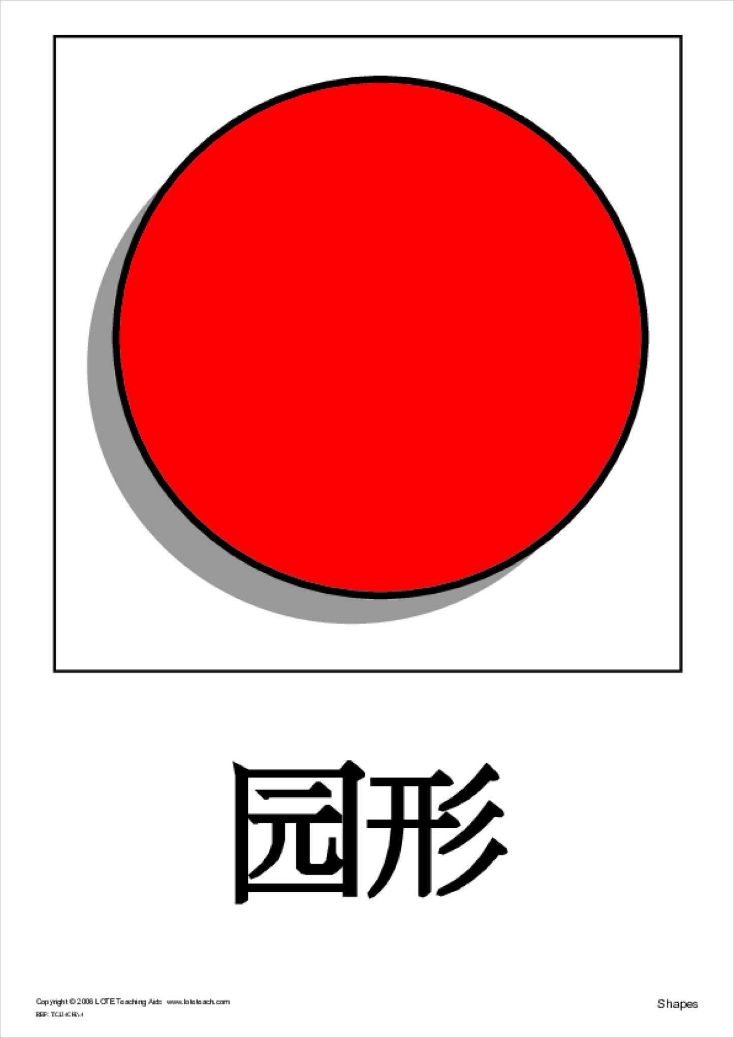 Shapes Theme Cards