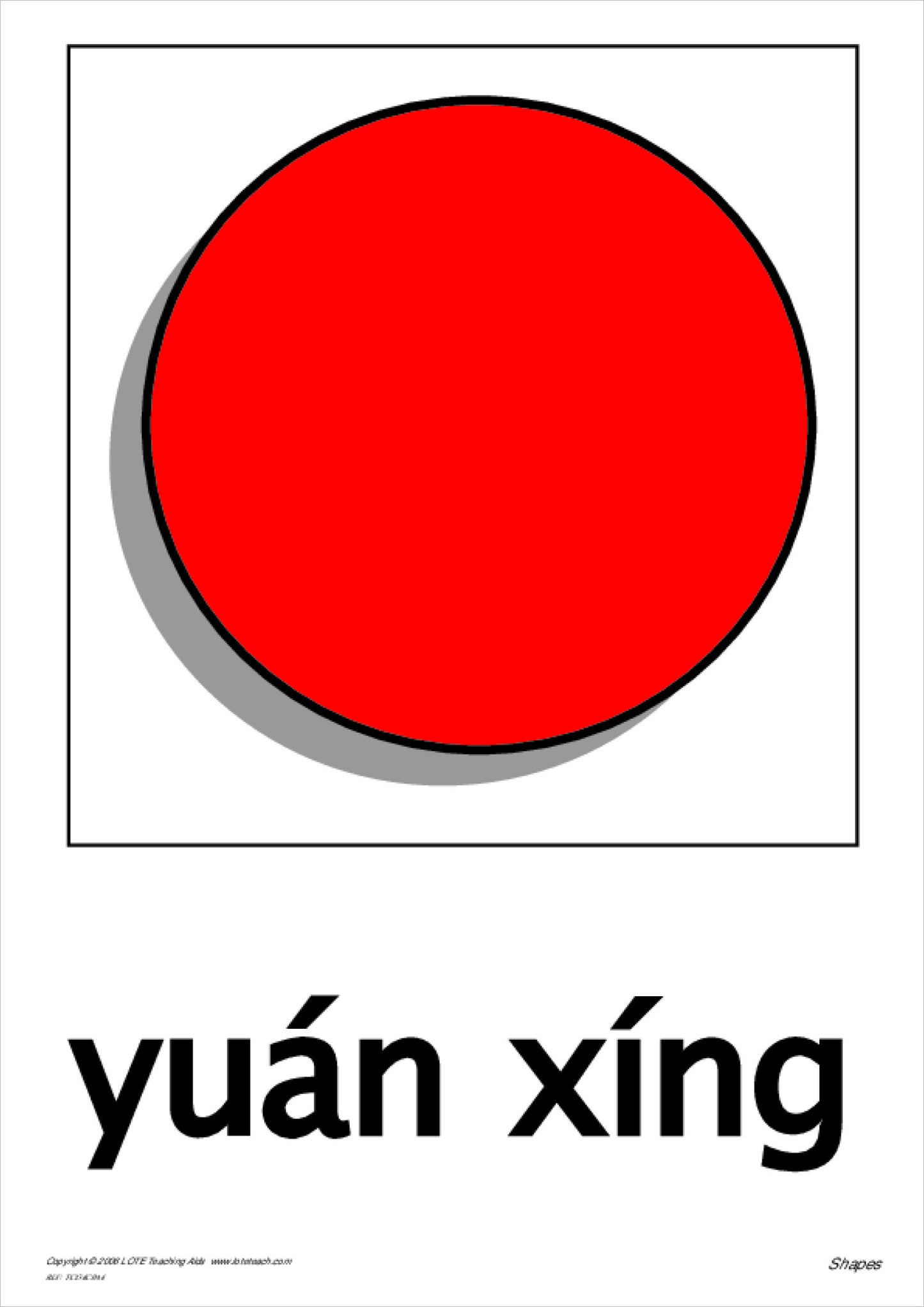Shapes Theme Cards