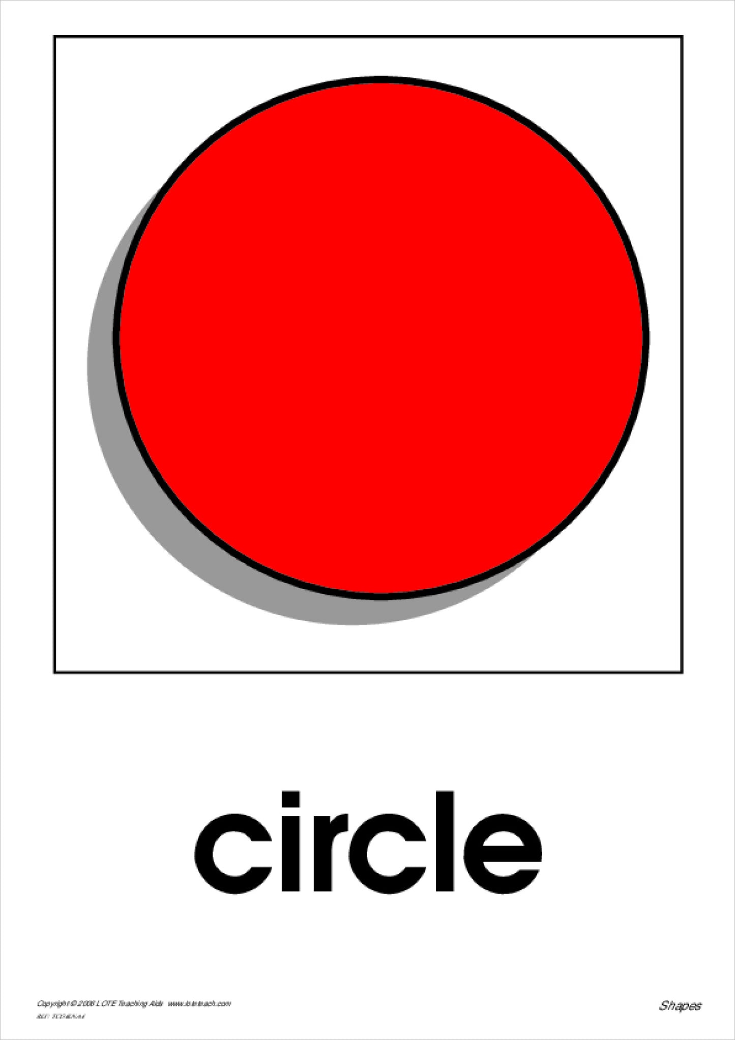 Shapes Theme Cards