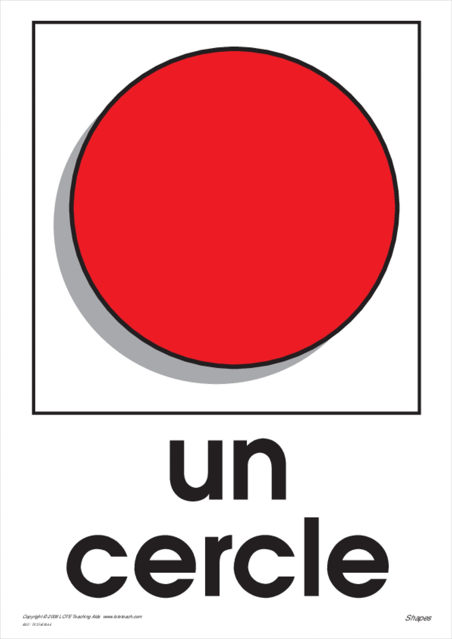 Shapes Theme Cards