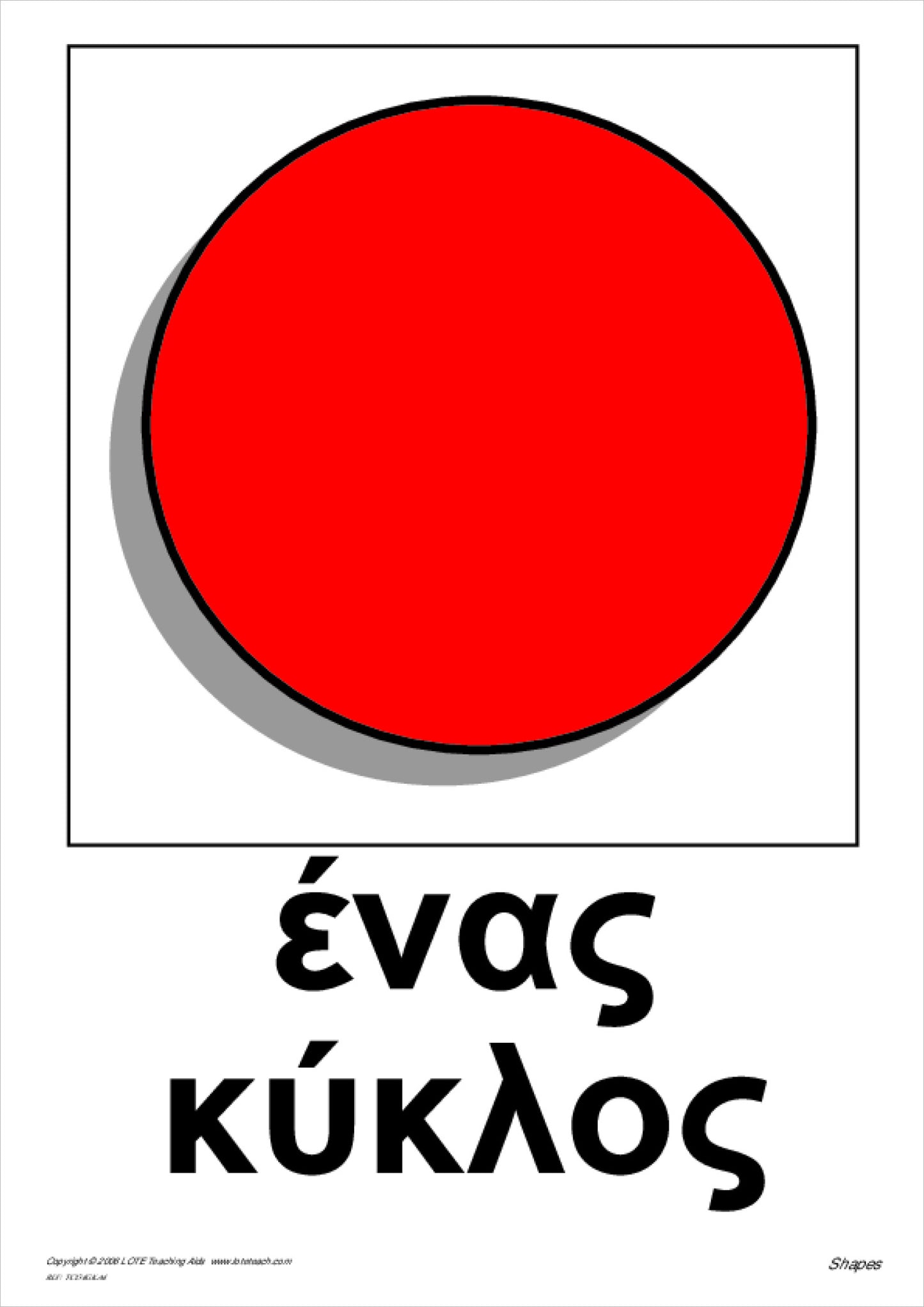 Shapes Theme Cards