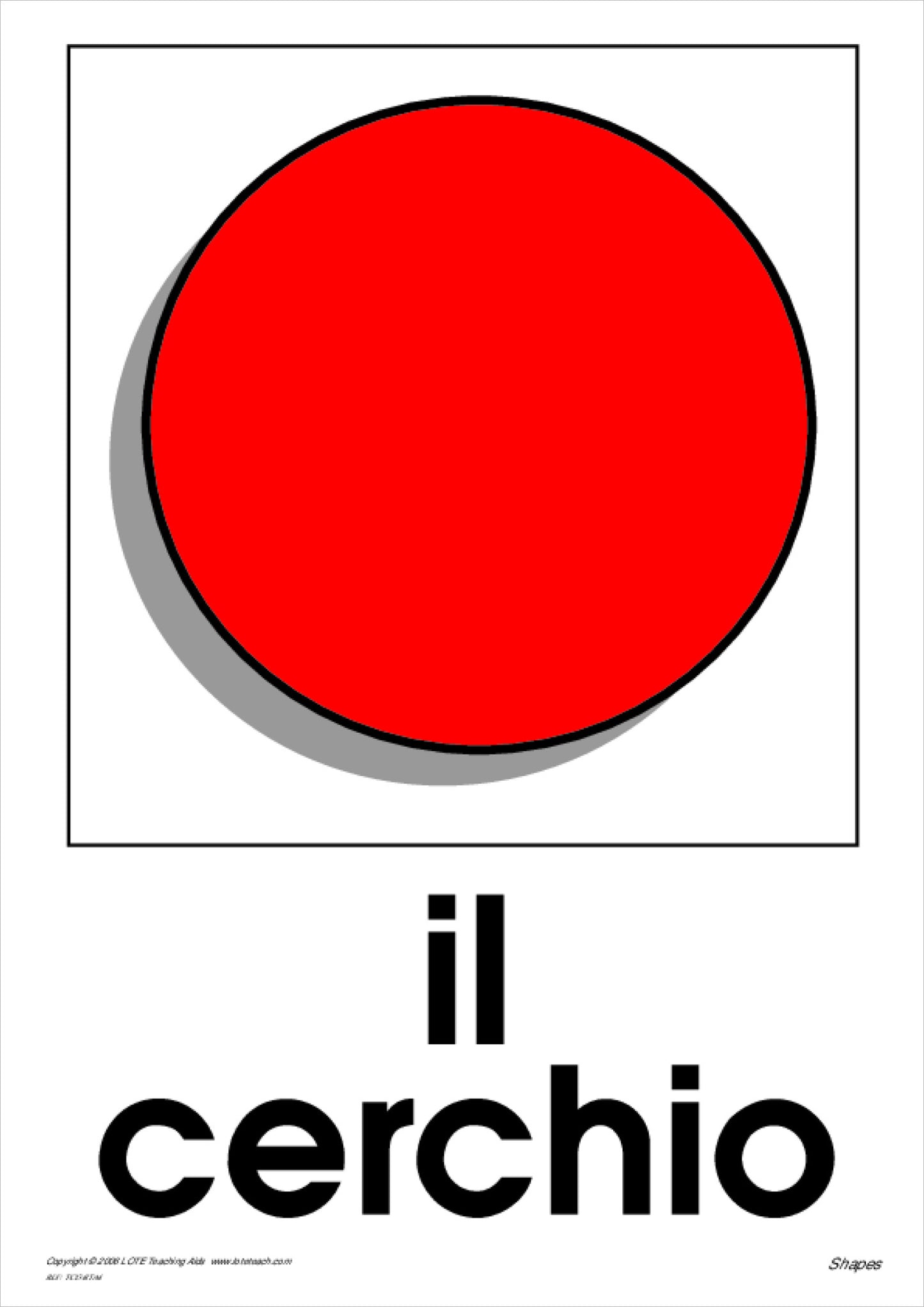 Shapes Theme Cards
