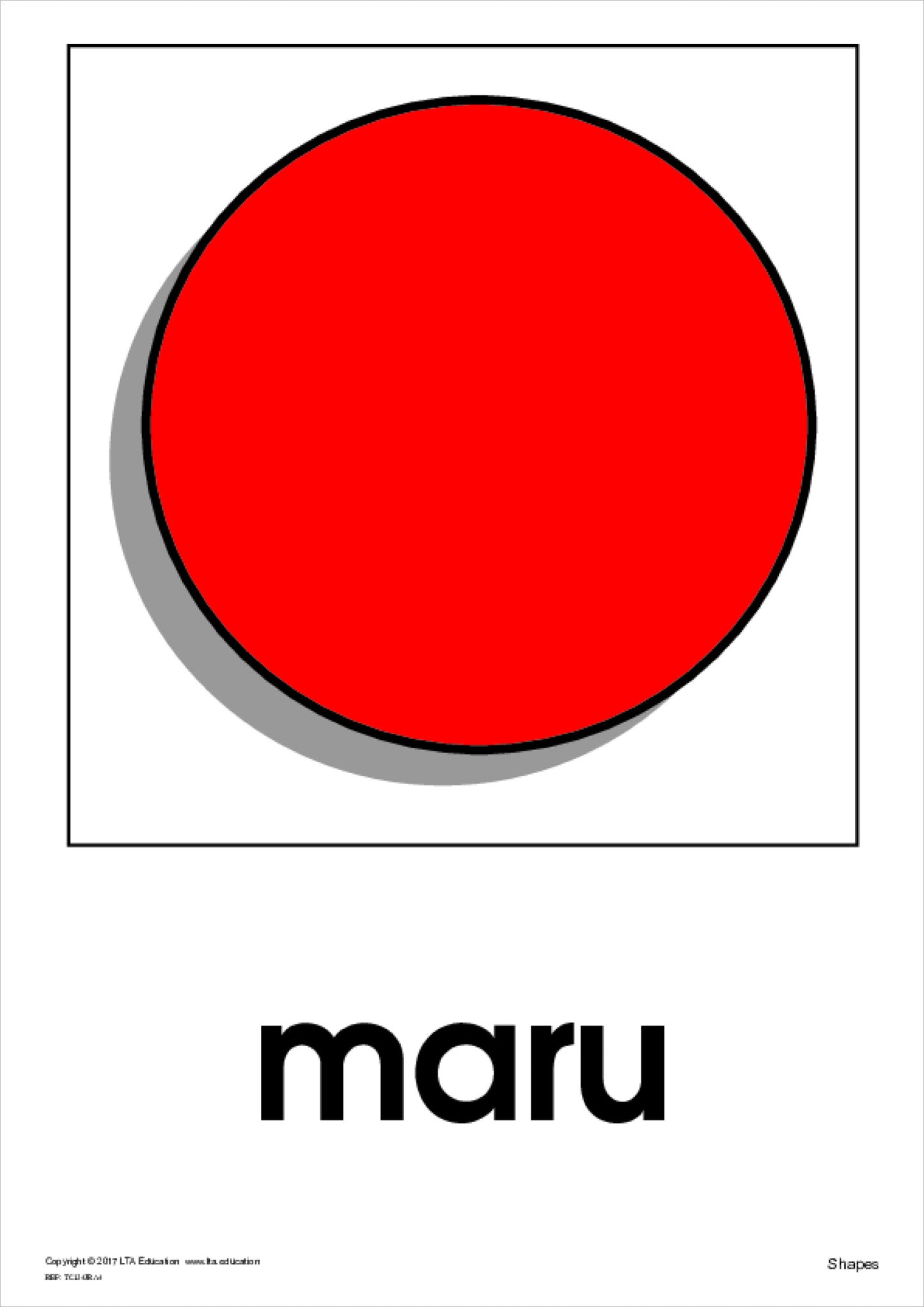Shapes Theme Cards