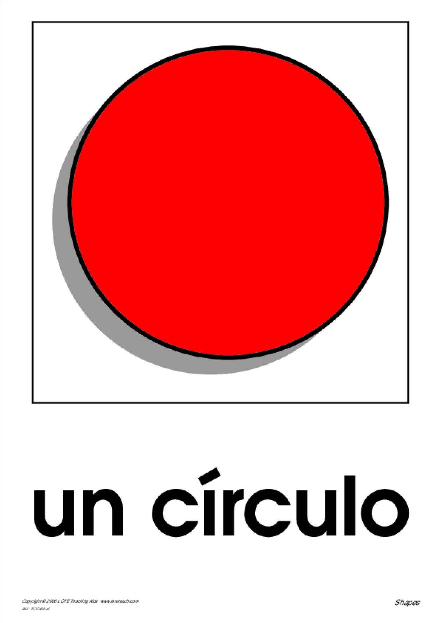 Shapes Theme Cards