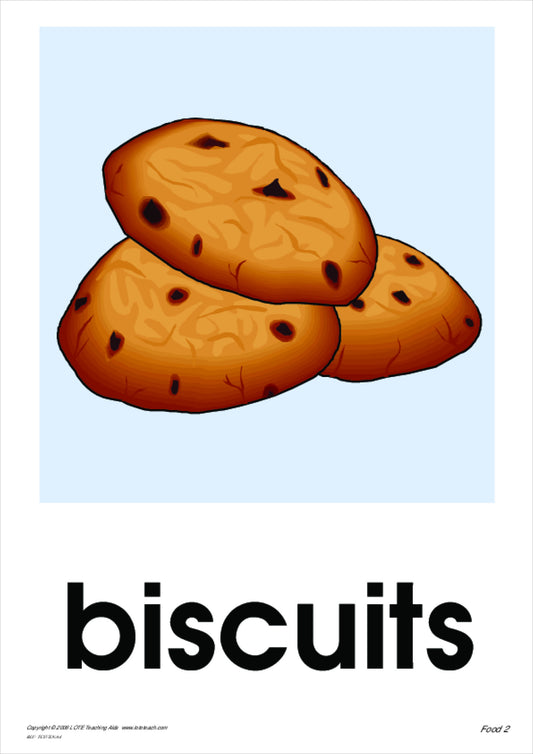 Food 2 Theme Cards