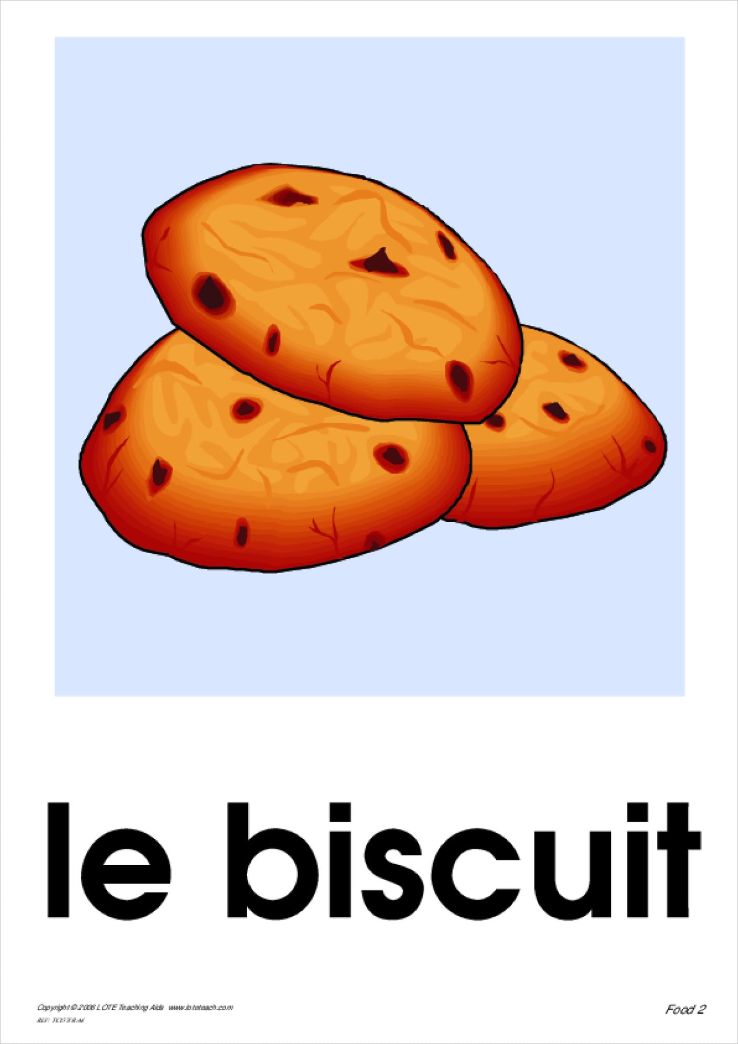 Food 2 Theme Cards