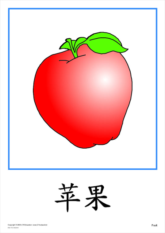 Fruit Theme Cards