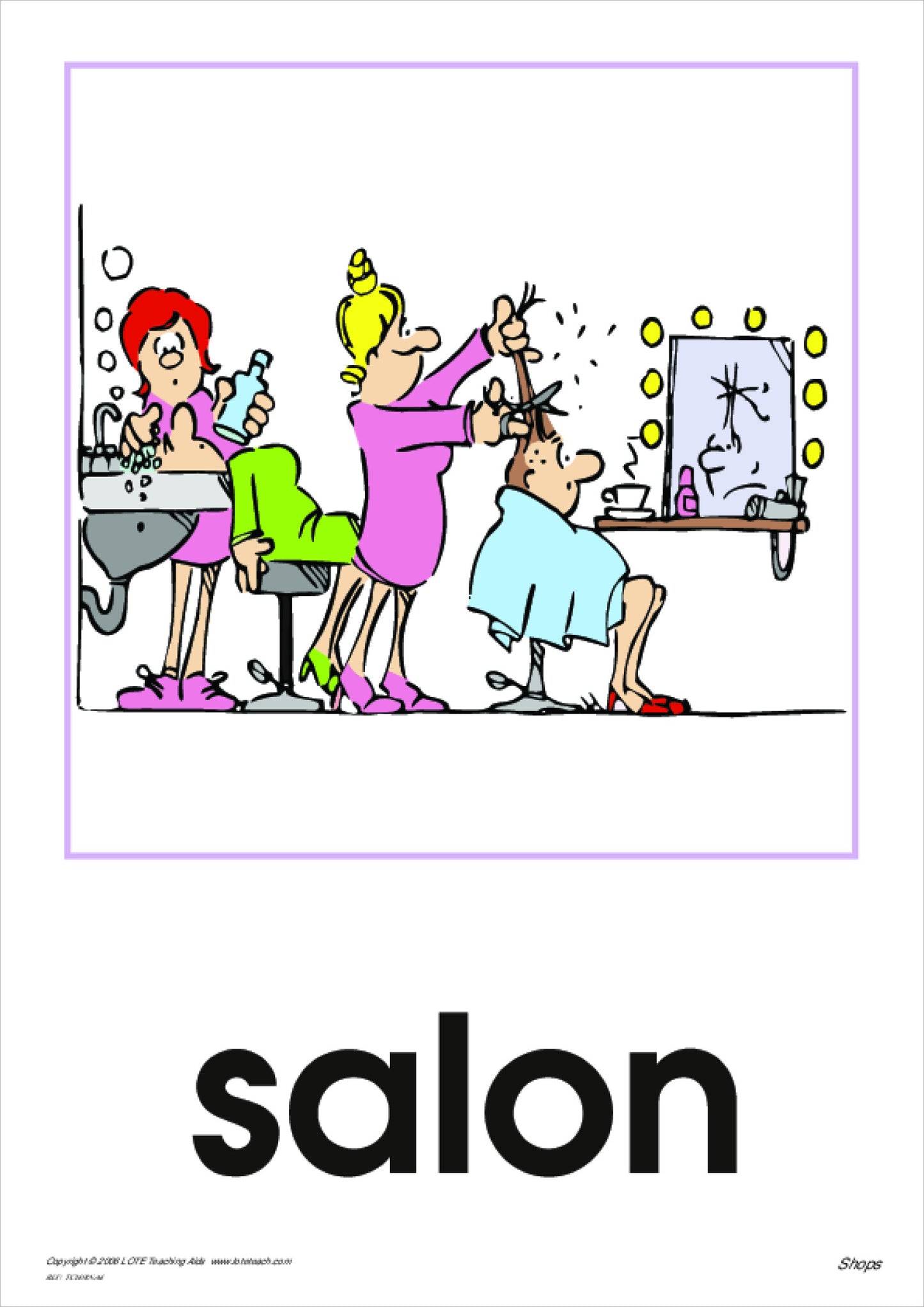 Shops Theme Cards
