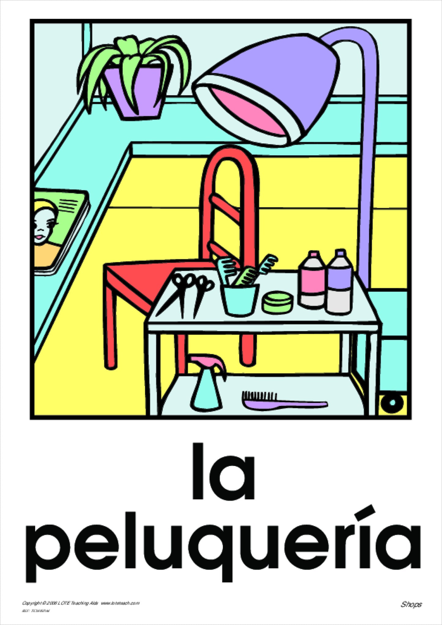 Shops Theme Cards