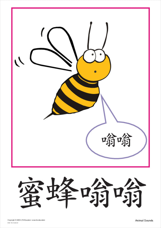 Animal Sounds Theme Cards