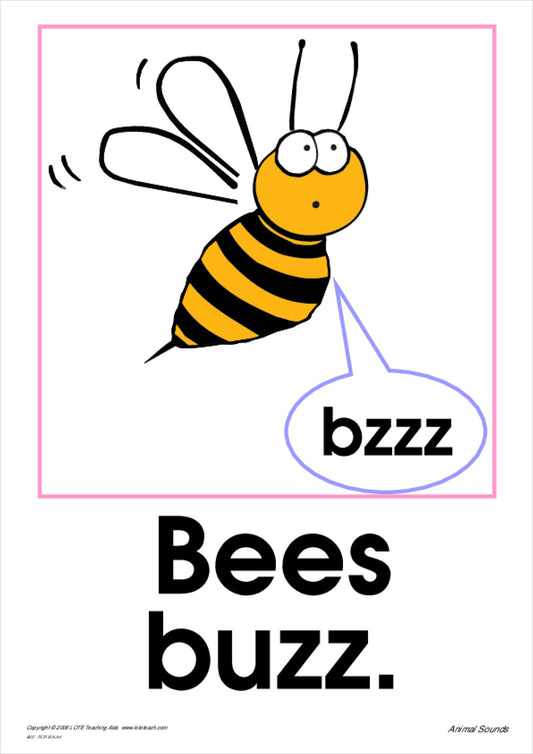 Animal Sounds Theme Cards