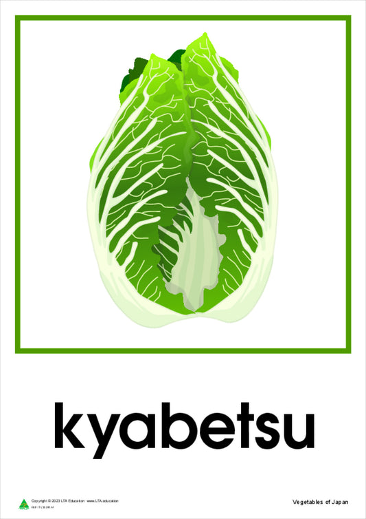 Vegetables of Japan