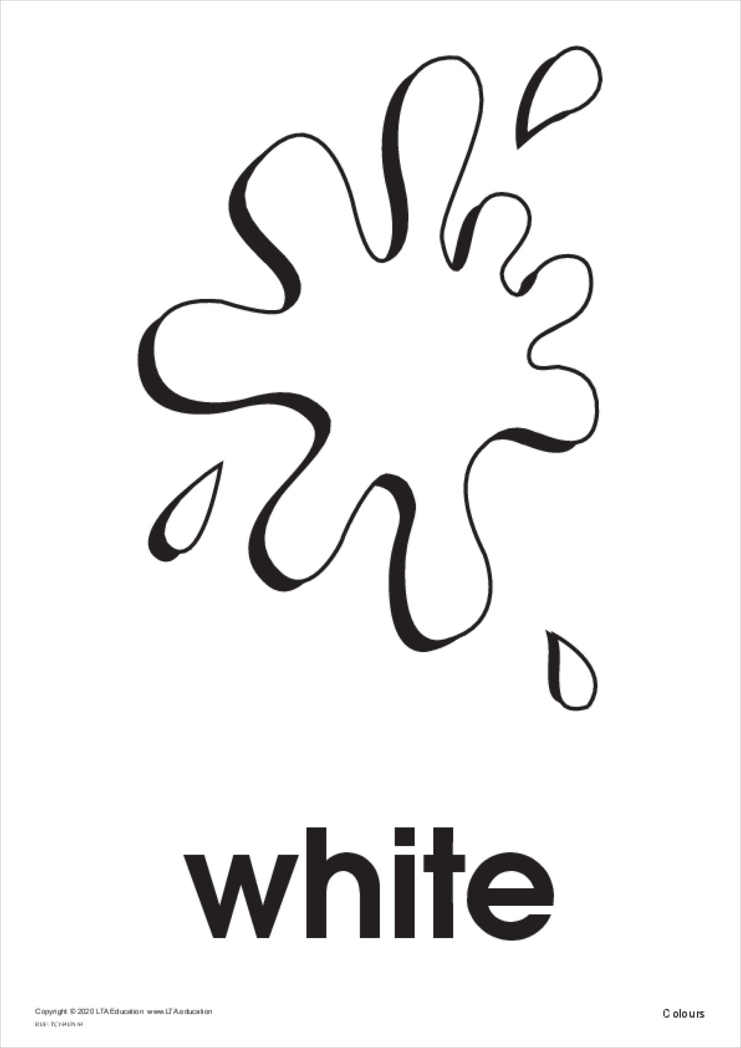 'Colours 2' Theme Cards