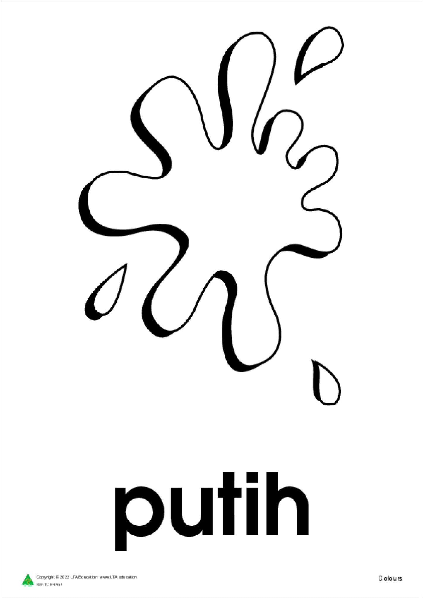 'Colours 2' Theme Cards