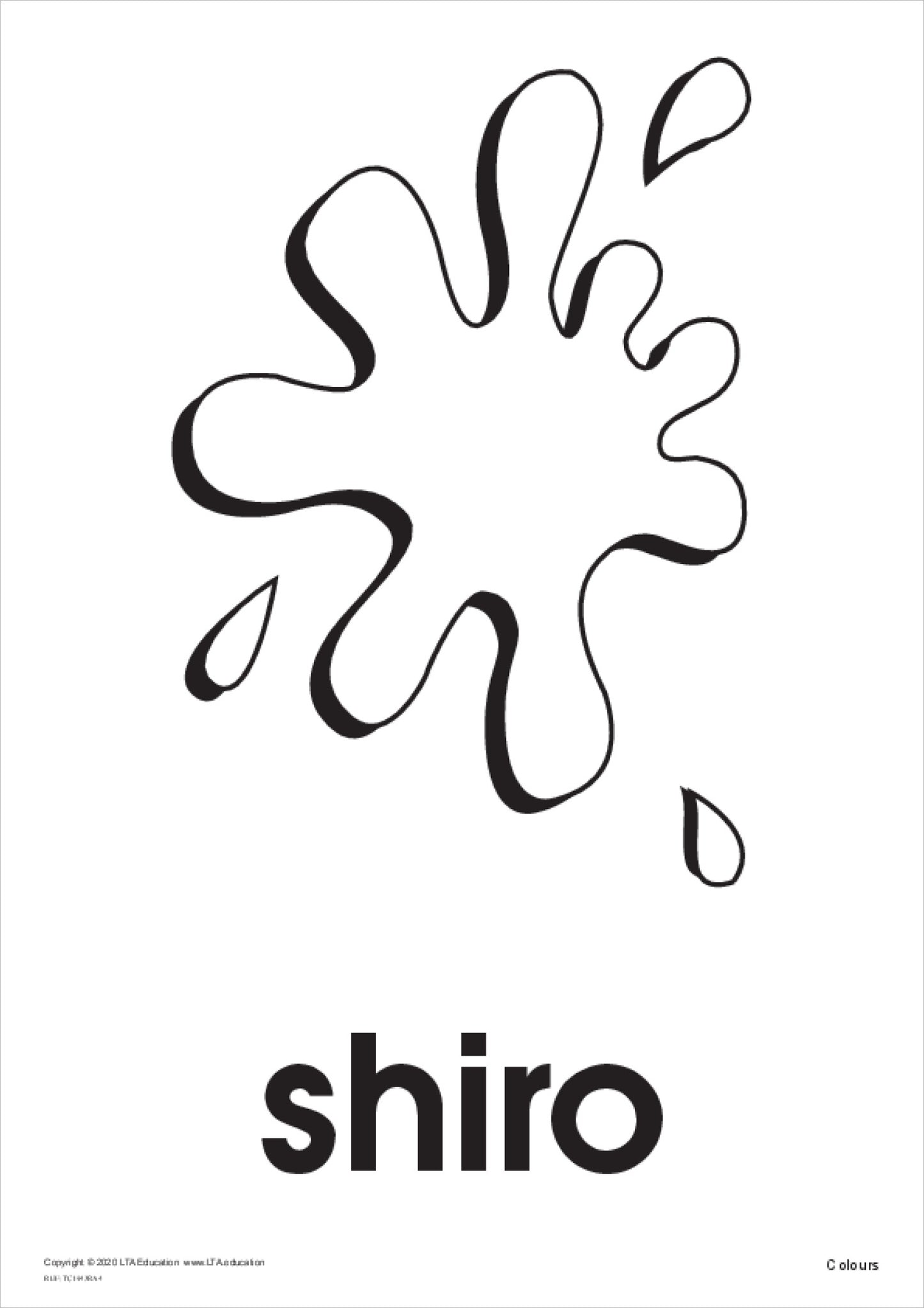 'Colours 2' Theme Cards