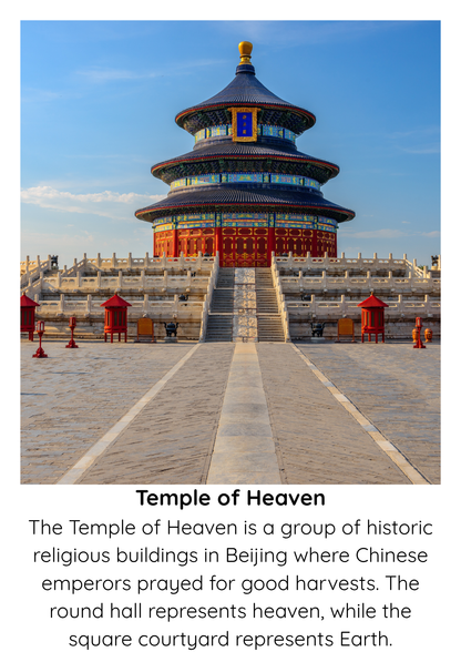 Icons of China Photo Pack Set 1