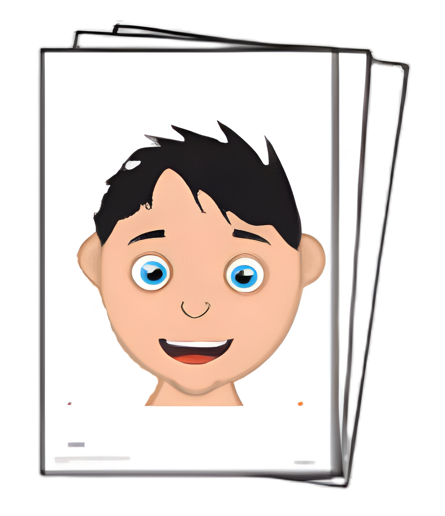 'The Body' Picture Cards