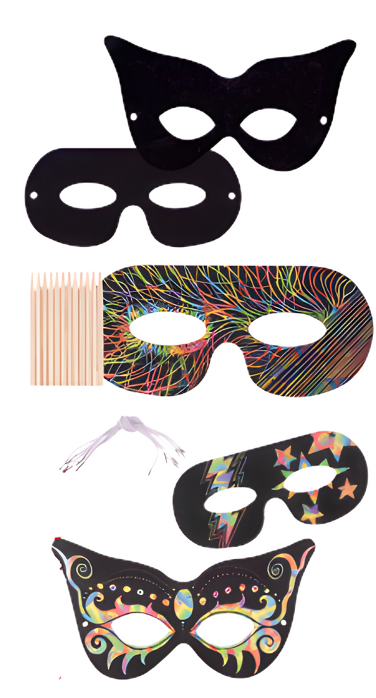 Scratch Art Mask Packs