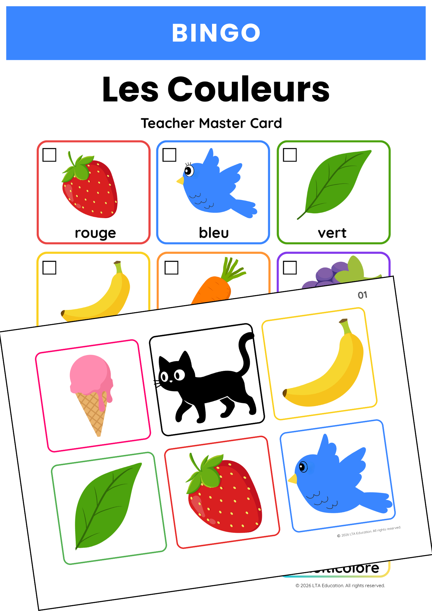 Colours Teaching Resources