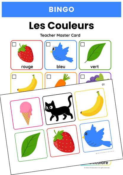 Colours Teaching Resources