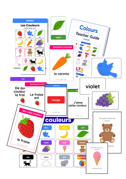 Colours Teaching Resources