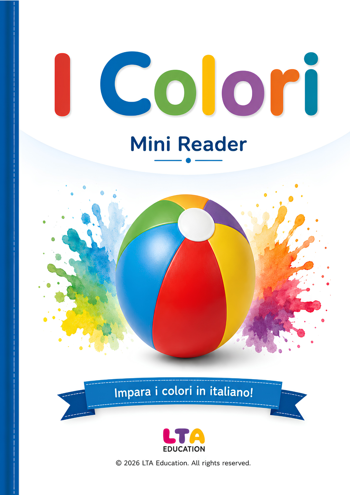 Colours Mini-Reader