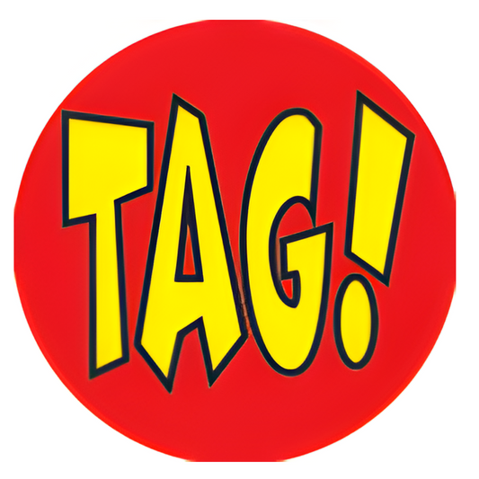 'Hello' Badge, Keychain, Magnet: German