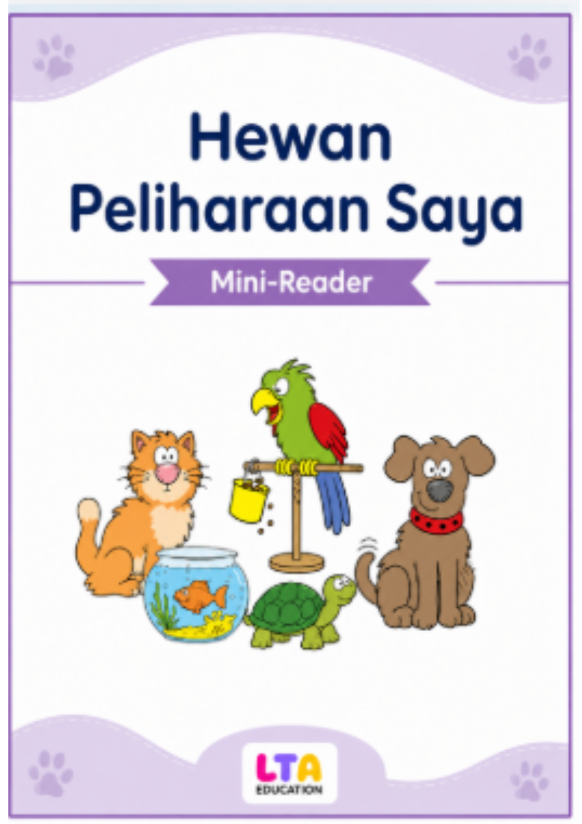Pets Mini-Reader