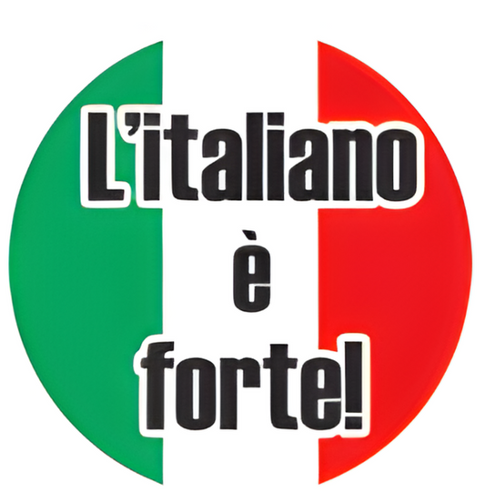 Badge: Italian is Great!