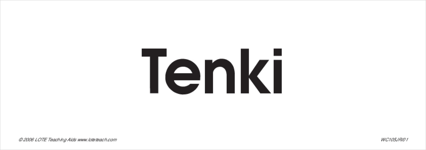 The Weather Word Cards