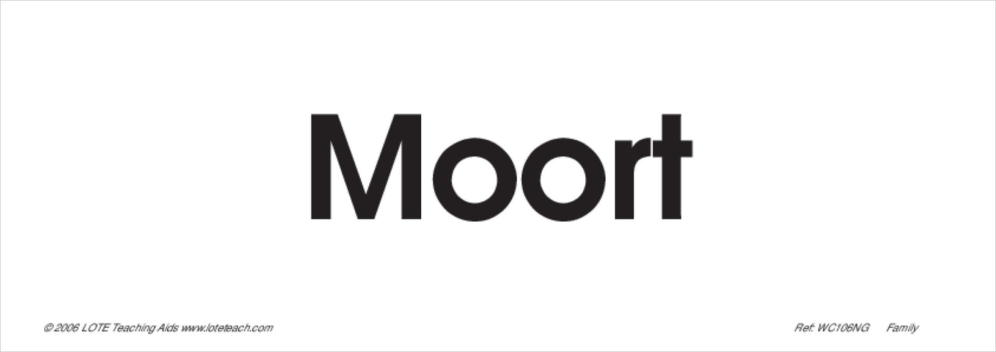 The Family Word Cards