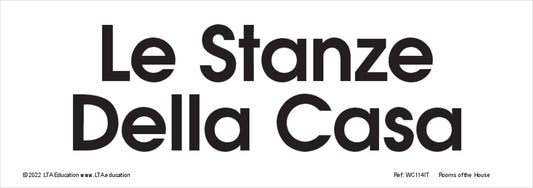 Rooms of the House Word Cards