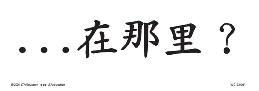 Directions Word Cards