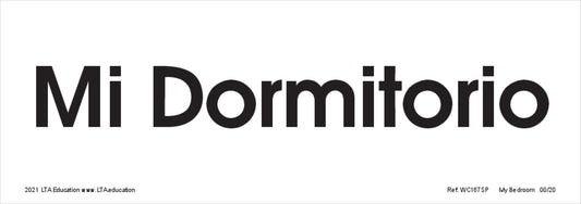 My Bedroom Word Cards