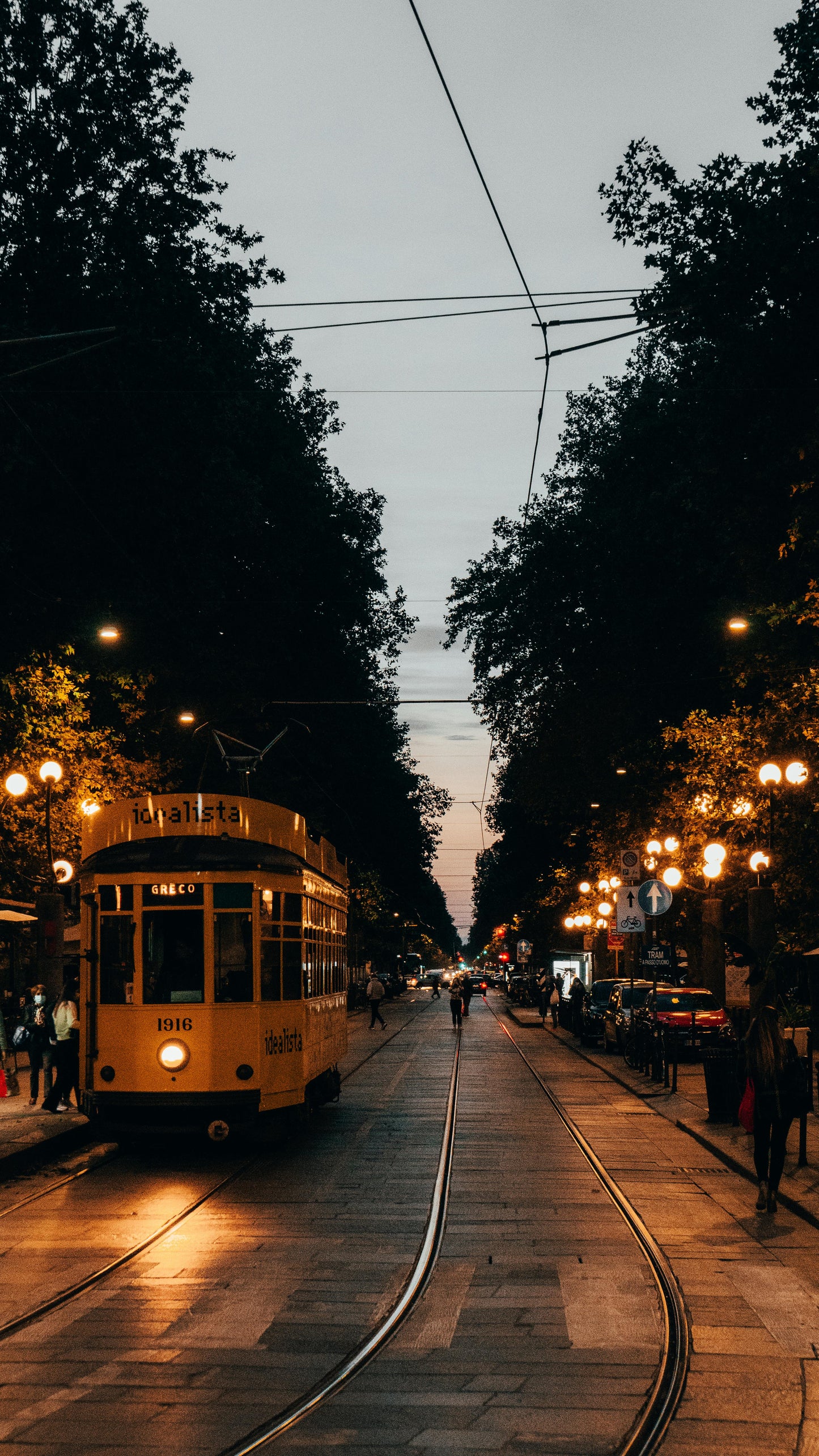 Milan Tram, Italy