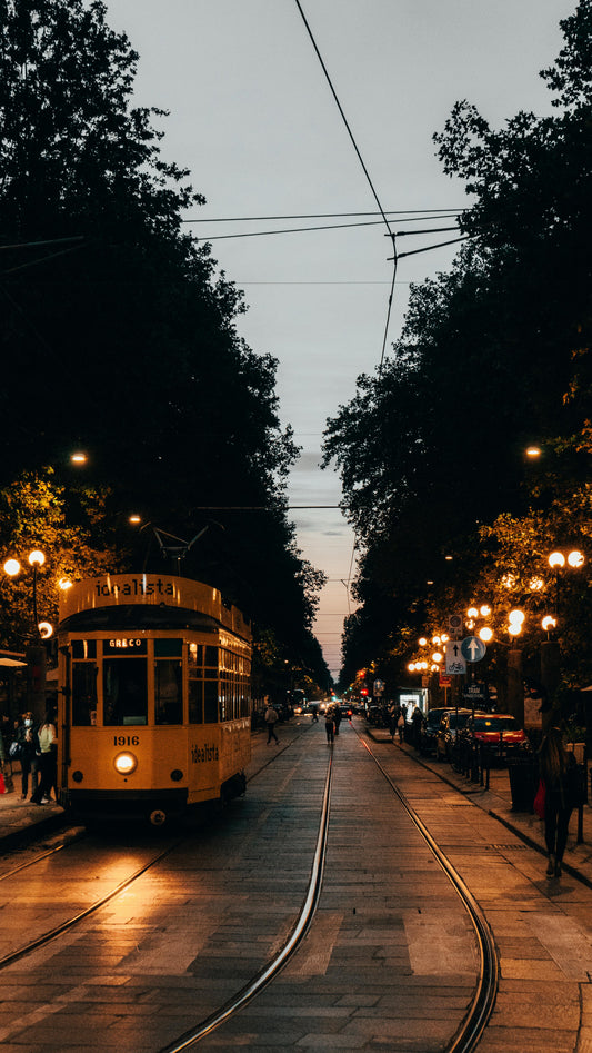 Milan Tram, Italy