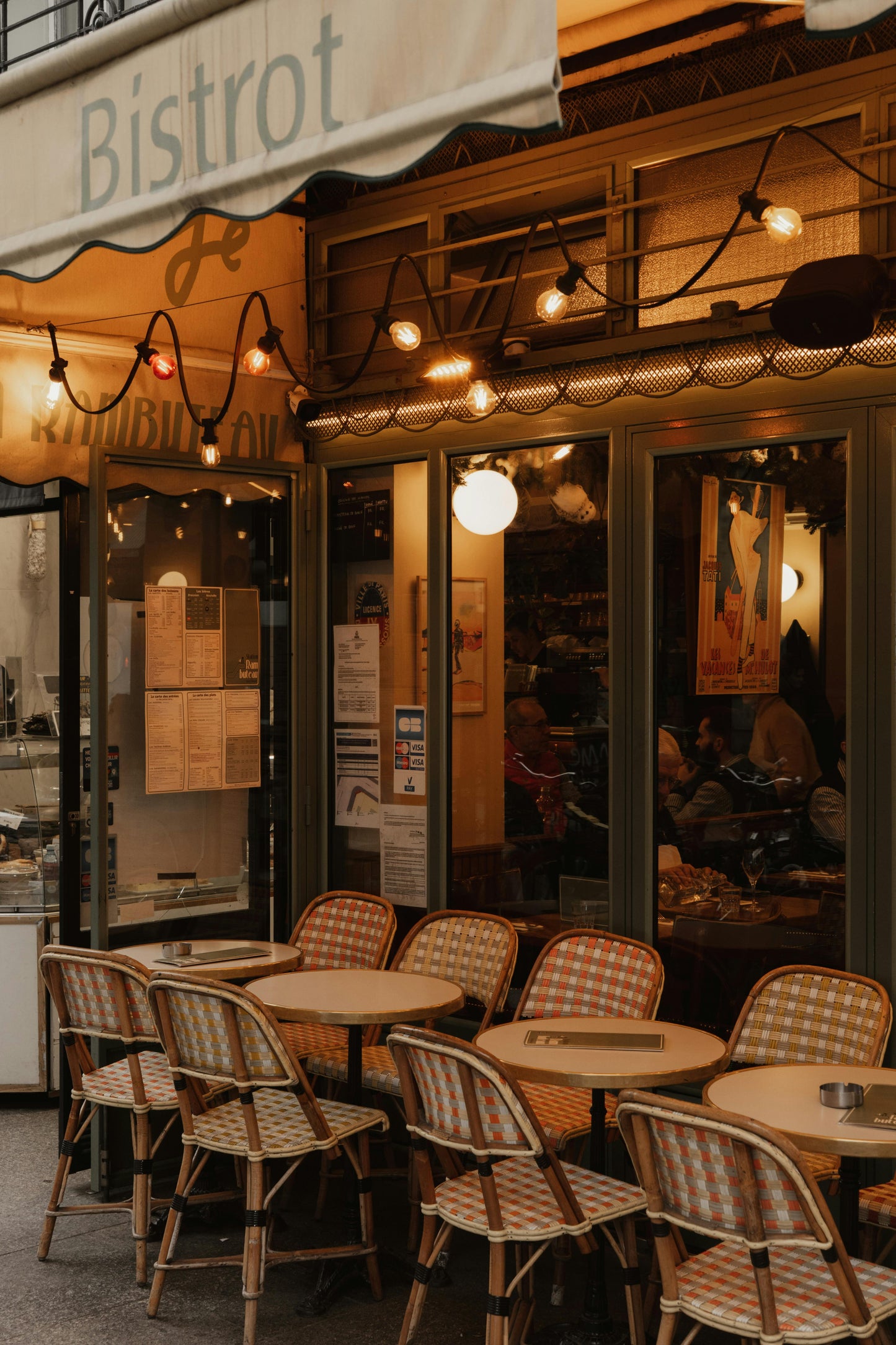 French Bistro Café