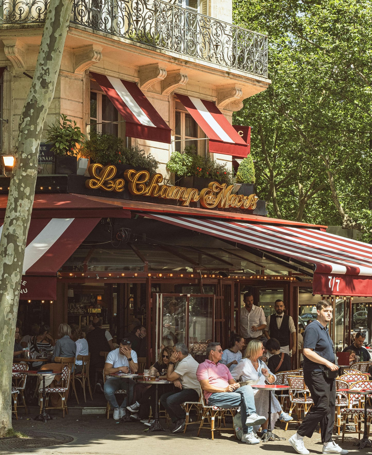 Paris Sidewalk Café