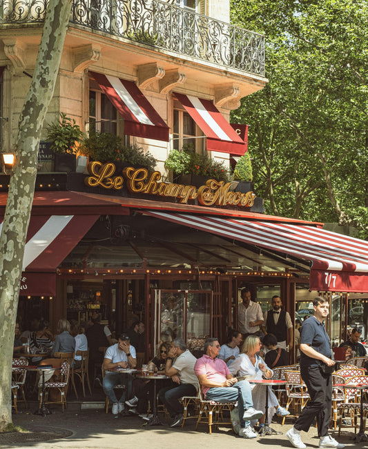 Paris Sidewalk Café
