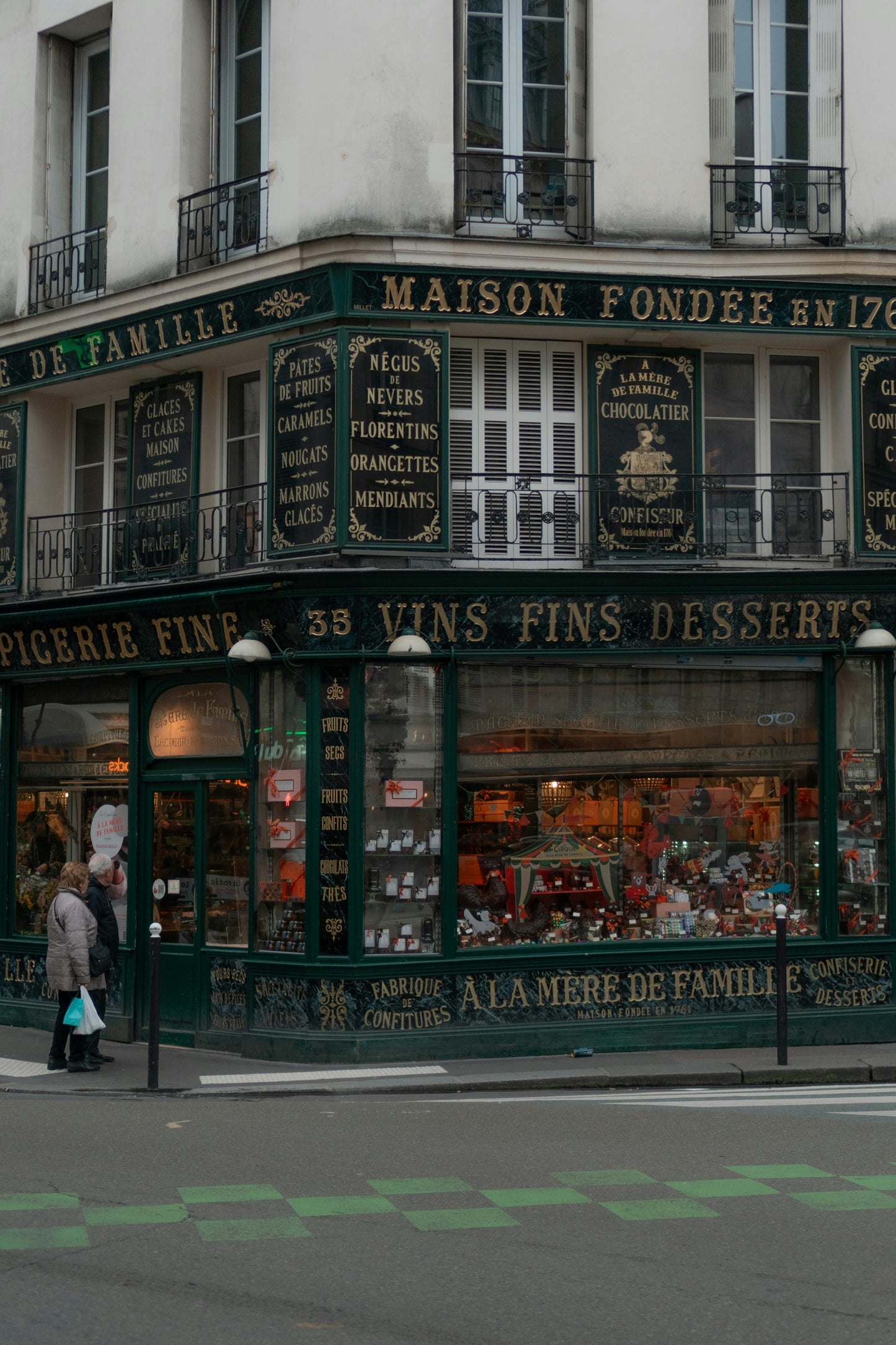 Traditional French Food Shop
