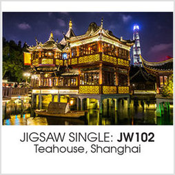Jigsaw CH Teahouse Shanghai