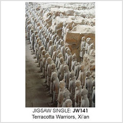 Jigsaw CH Terracotta Warriors Xian