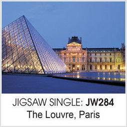 Jigsaw FR Louvre Paris