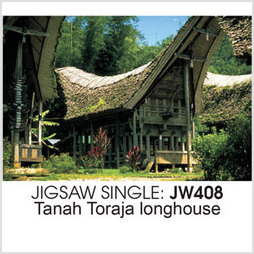 Jigsaw IN Tanah Toraja Longhouse