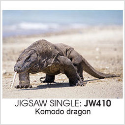Jigsaw IN Komodo Dragon