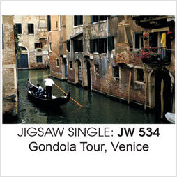 Jigsaw IT Gondola Tour Venice