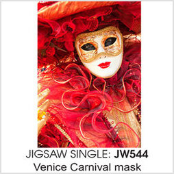 Jigsaw IT Venice Carnival Mask