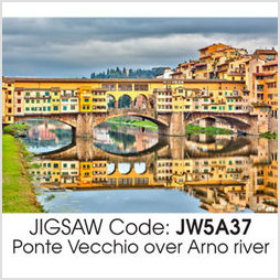 Jigsaw IT Ponte Vecchio Amo River