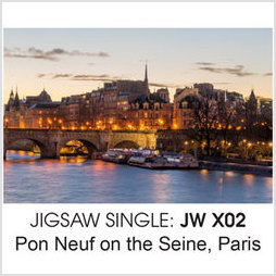 Jigsaw FR Pont Neuf Seine Paris
